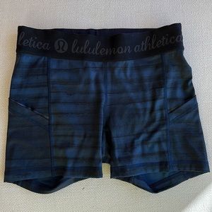 Lululemon what the sport compression shorts